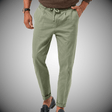 Chinos - Men's Drawstring Lightweight Chino Pants