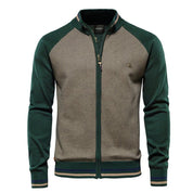 Men's Zip-Up Sweatshirt - Lightweight - Full Zip - Summer Jacket - Men's Clothing