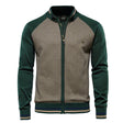 Men's Zip-Up Sweatshirt - Lightweight - Full Zip - Summer Jacket - Men's Clothing