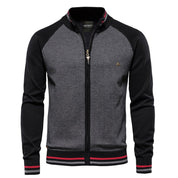 Men's Zip-Up Sweatshirt - Lightweight - Full Zip - Summer Jacket - Men's Clothing