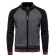 Men's Zip-Up Sweatshirt - Lightweight - Full Zip - Summer Jacket - Men's Clothing