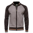 Men's Zip-Up Sweatshirt - Lightweight - Full Zip - Summer Jacket - Men's Clothing