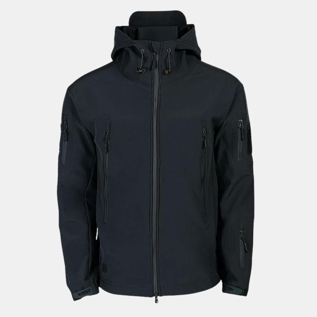 Tactical Jacket - Hooded - Waterproof - Outdoor Jacket - Men's Windbreaker Jacket