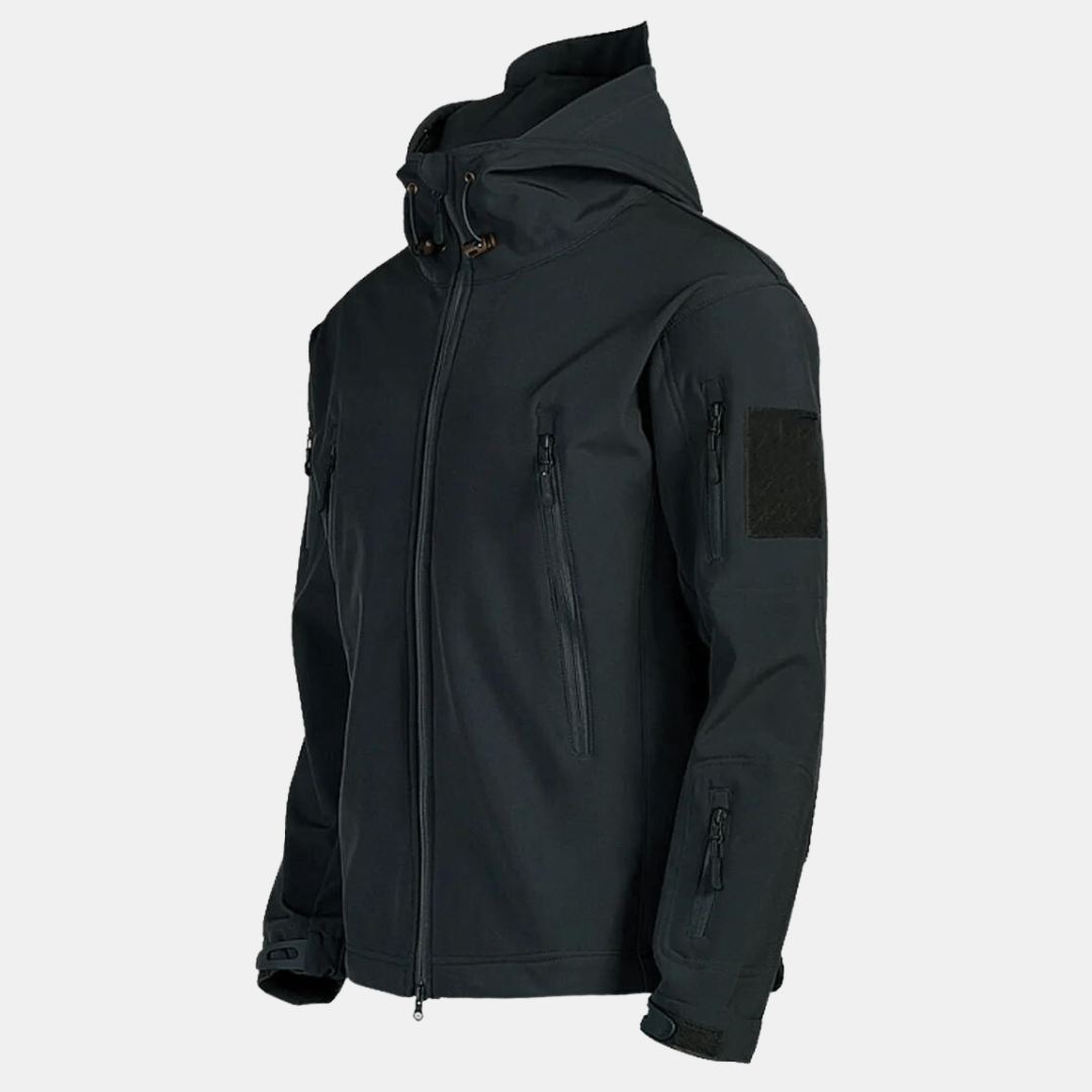 Tactical Jacket - Hooded - Waterproof - Outdoor Jacket - Men's Windbreaker Jacket