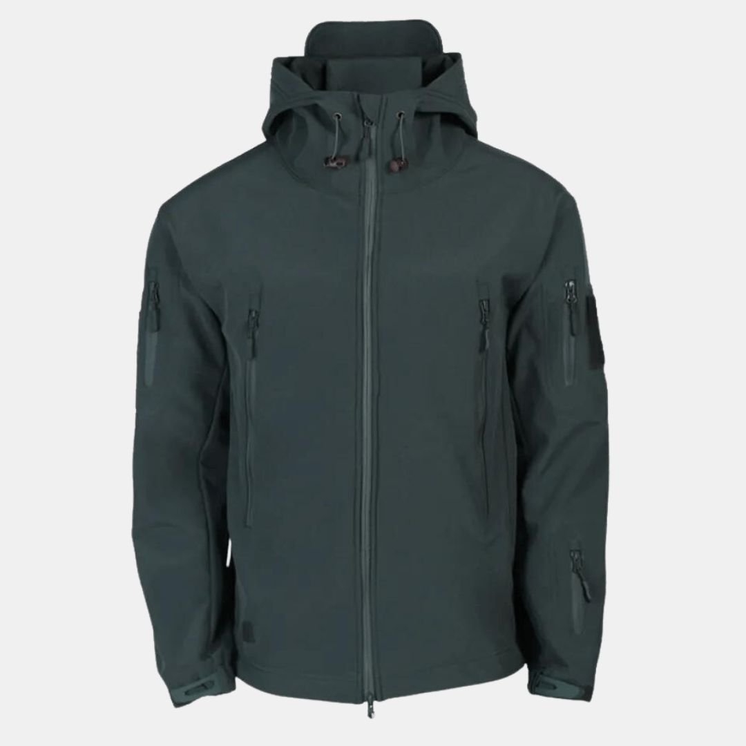 Tactical Jacket - Hooded - Waterproof - Outdoor Jacket - Men's Windbreaker Jacket