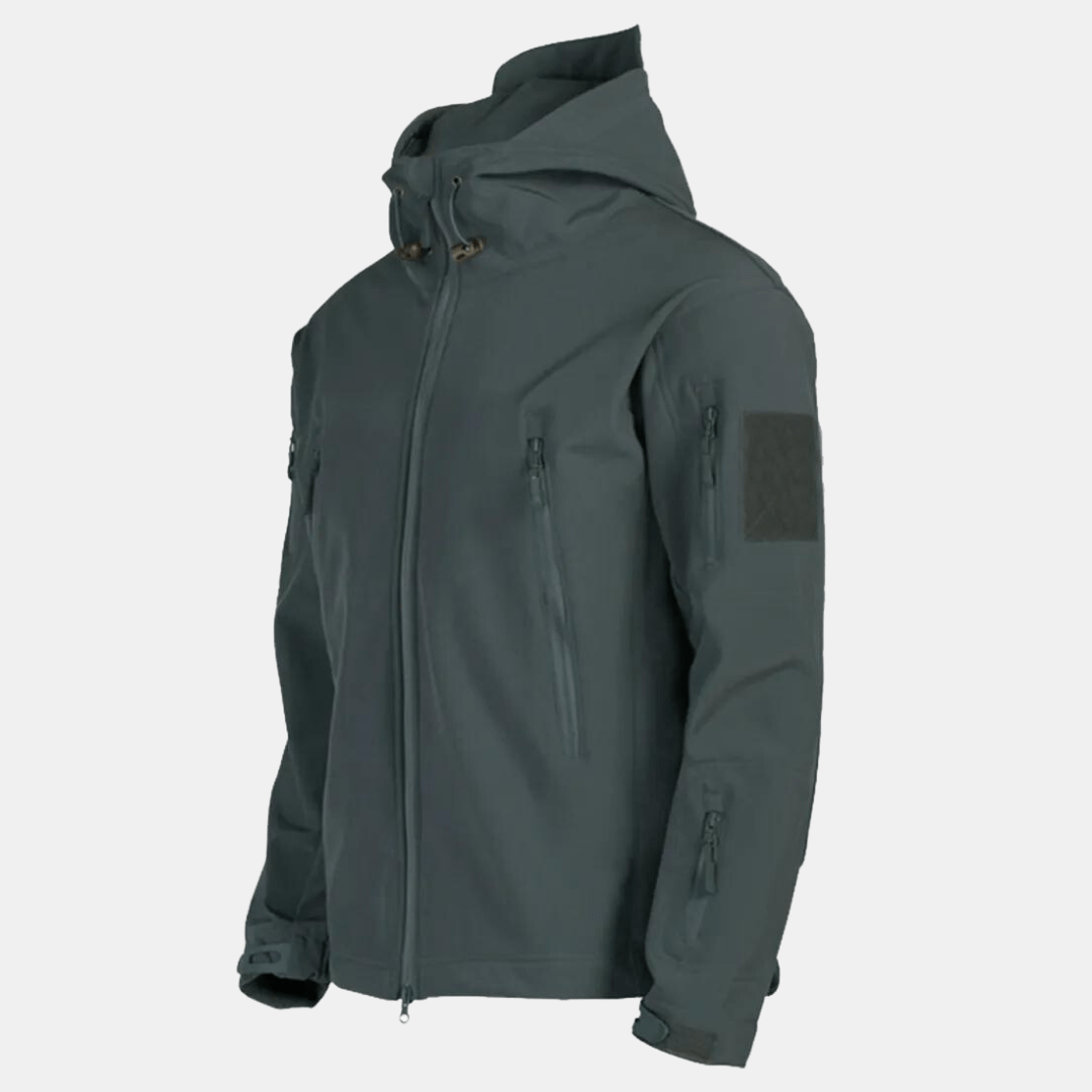 Tactical Jacket - Hooded - Waterproof - Outdoor Jacket - Men's Windbreaker Jacket