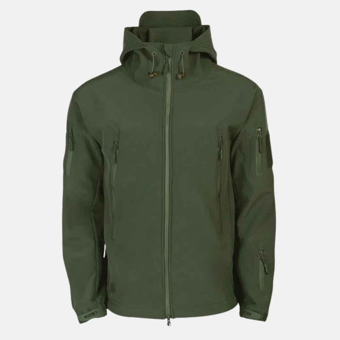 Tactical Jacket - Hooded - Waterproof - Outdoor Jacket - Men's Windbreaker Jacket