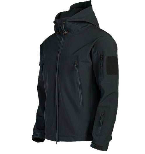 Tactical Jacket - Hooded - Waterproof - Outdoor Jacket - Men's Windbreaker Jacket