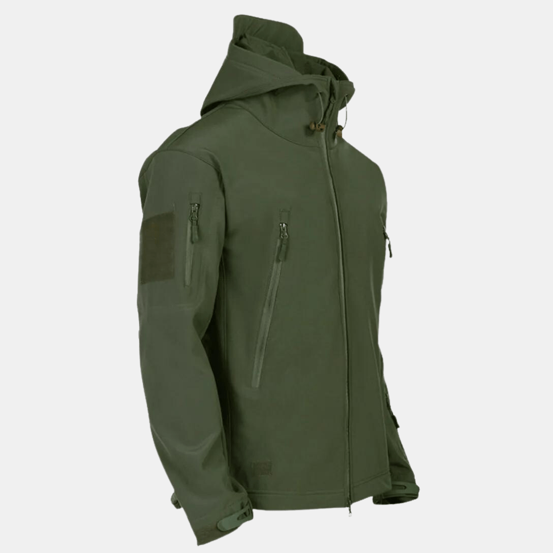 Tactical Jacket - Hooded - Waterproof - Outdoor Jacket - Men's Windbreaker Jacket
