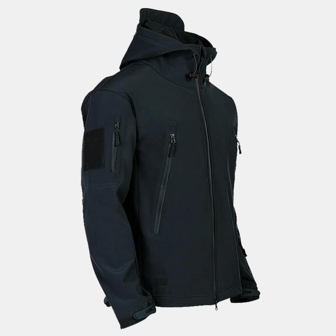 Tactical Jacket - Hooded - Waterproof - Outdoor Jacket - Men's Windbreaker Jacket