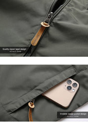 Softshell Jacket - Men's Hooded Waterproof Outdoor Windproof Jacket