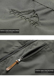 Softshell Jacket - Men's Hooded Waterproof Outdoor Windproof Jacket