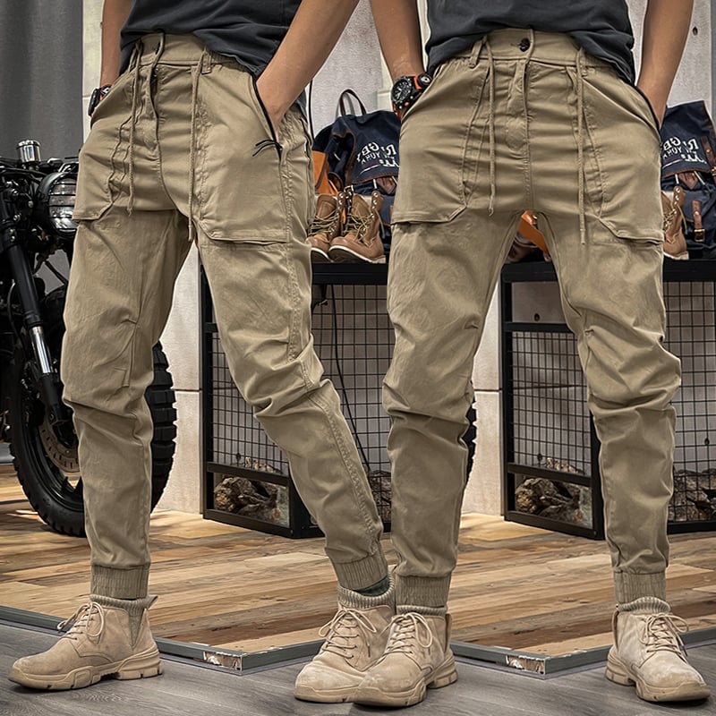 Cargo Joggers | Tactical | Drawstring | Cargo Pants | Men's Pants