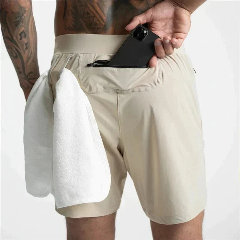 Gym Shorts | Drawstring | Lightweight | Sport Shorts | Men's Exercise Shorts