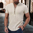 Summer Shirt | Short Sleeve | Lightweight | Linen Shirt | Men's Shirt