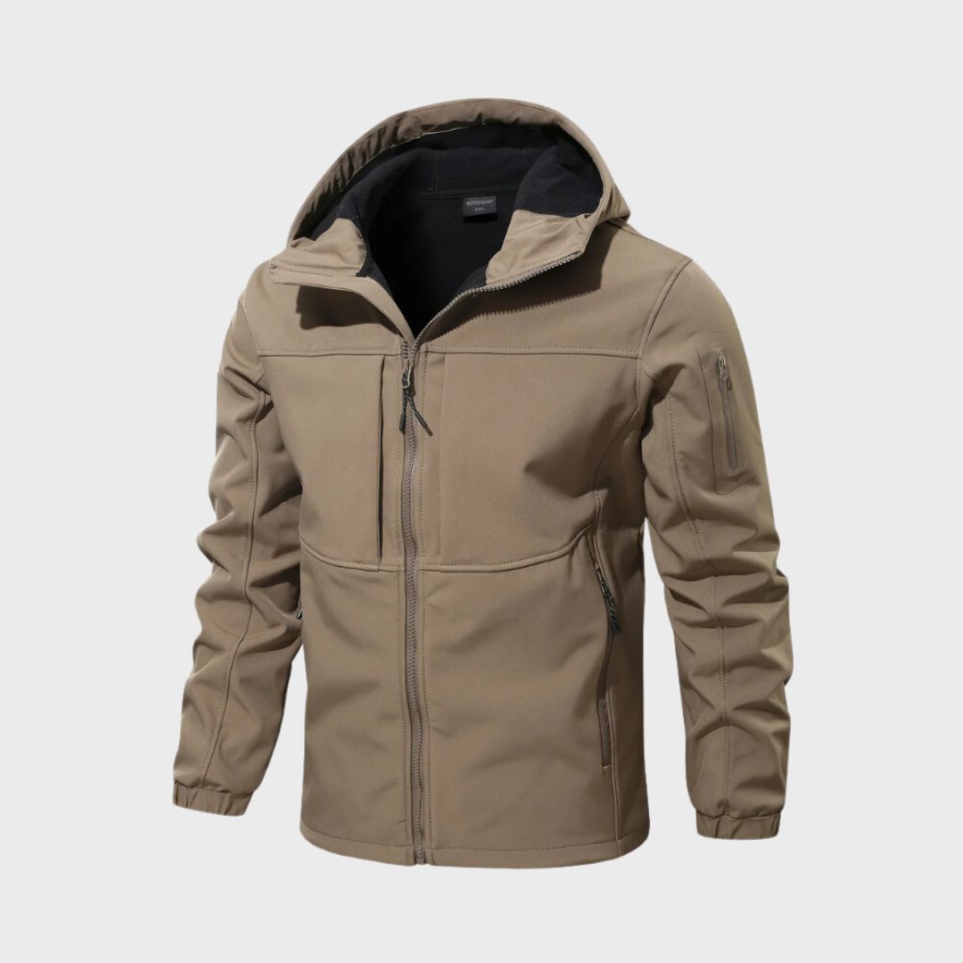 Windbreaker Jacket - Hooded - Waterproof - Softshell Jacket - Men's Jacket