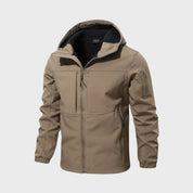 Windbreaker Jacket - Hooded - Waterproof - Softshell Jacket - Men's Jacket