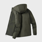 Windbreaker Jacket - Hooded - Waterproof - Softshell Jacket - Men's Jacket