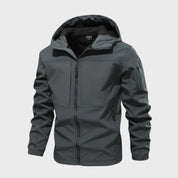 Windbreaker Jacket - Hooded - Waterproof - Softshell Jacket - Men's Jacket