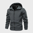 Windbreaker Jacket - Hooded - Waterproof - Softshell Jacket - Men's Jacket