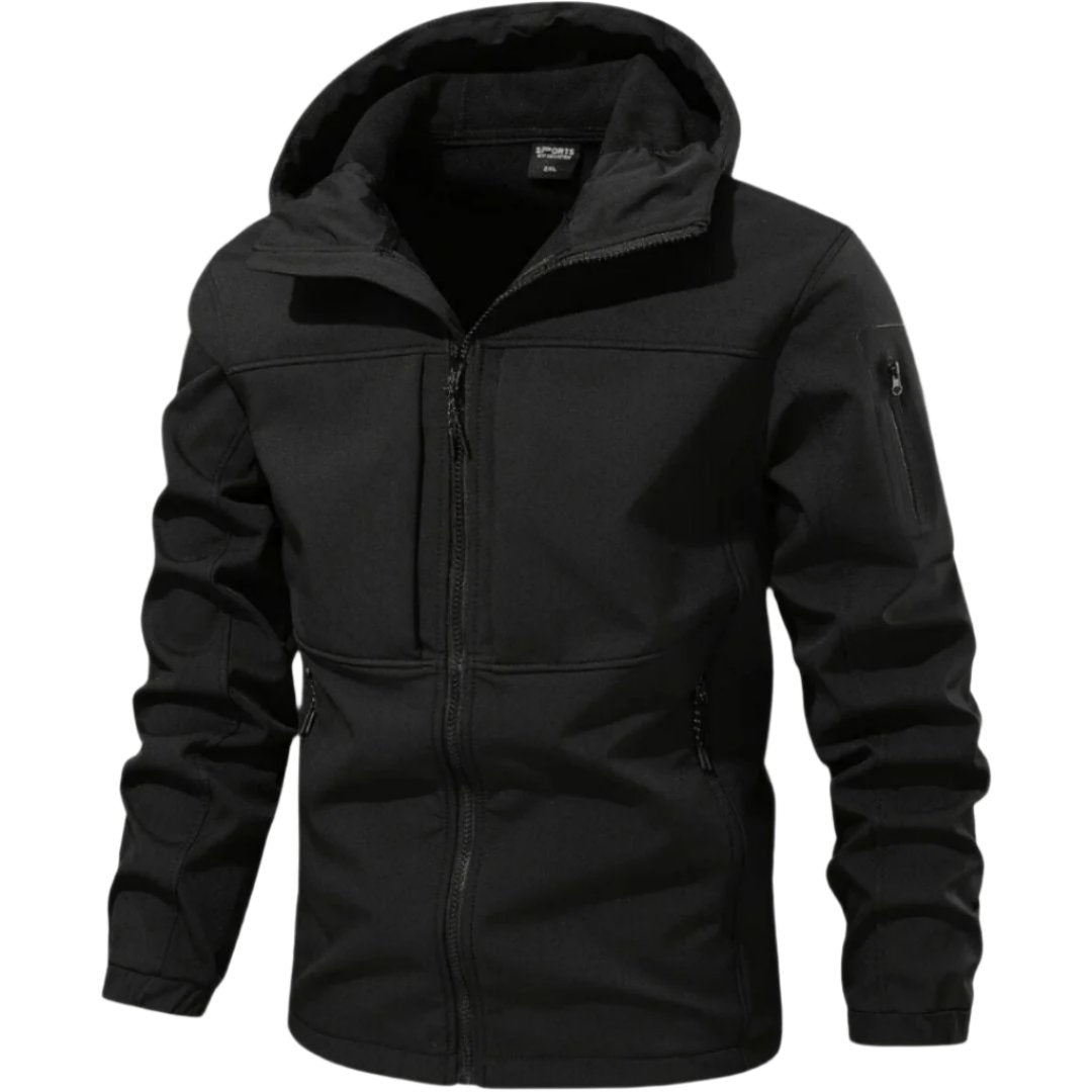 Windbreaker Jacket - Hooded - Waterproof - Softshell Jacket - Men's Jacket