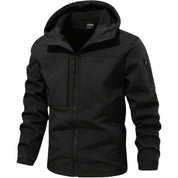 Windbreaker Jacket - Hooded - Waterproof - Softshell Jacket - Men's Jacket