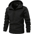 Windbreaker Jacket - Hooded - Waterproof - Softshell Jacket - Men's Jacket