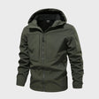 Windbreaker Jacket - Hooded - Waterproof - Softshell Jacket - Men's Jacket