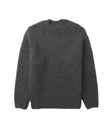 Mens Knitted Jumper | Oversized Textured Wool Sweater
