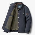 Men's Jacket | Bomber | Button-Up | Cargo Jacket | Autumn Jacket