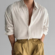 Button-Up Shirt | Casual | Collared | Long Sleeve Shirt | Men's Shirts