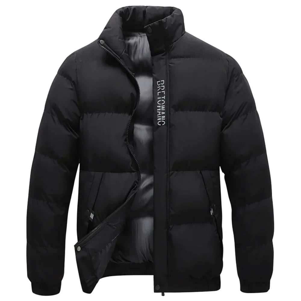 Puffer Jacket | Padded | Warm | Down Jacket | Men's Winter Jacket 