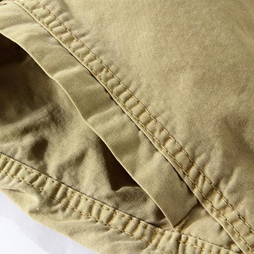 Cargo Shorts | Long | Pockets | Army Shorts | Men's Shorts