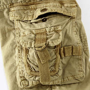 Cargo Shorts | Long | Pockets | Army Shorts | Men's Shorts