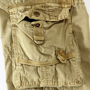 Cargo Shorts | Long | Pockets | Army Shorts | Men's Shorts