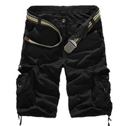 Cargo Shorts | Long | Pockets | Army Shorts | Men's Shorts