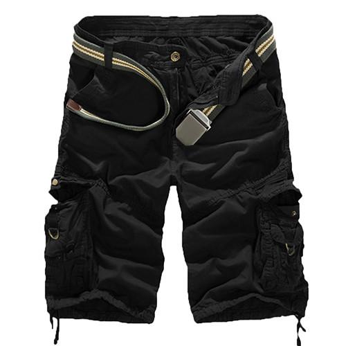 Cargo Shorts | Long | Pockets | Army Shorts | Men's Shorts