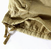 Cargo Shorts | Long | Pockets | Army Shorts | Men's Shorts