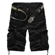 Cargo Shorts | Long | Pockets | Army Shorts | Men's Shorts
