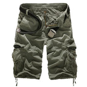Cargo Shorts | Long | Pockets | Army Shorts | Men's Shorts