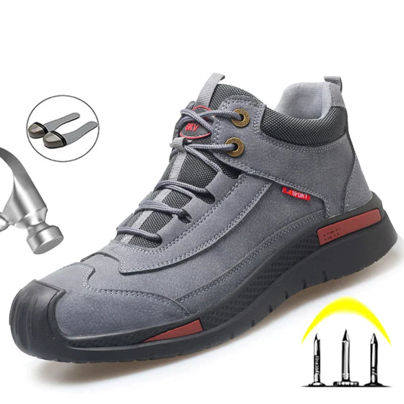 Safety Shoes | Waterproof | Non-Slip | Men's Shoes