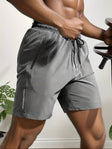 Workout Shorts | Quick Dry | Elastic Waist | Gym Shorts | Men's Shorts