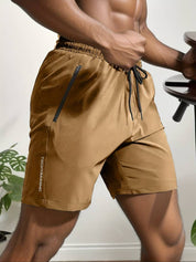 Workout Shorts | Quick Dry | Elastic Waist | Gym Shorts | Men's Shorts