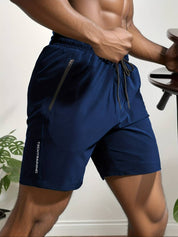 Workout Shorts | Quick Dry | Elastic Waist | Gym Shorts | Men's Shorts