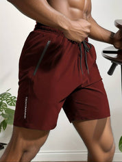 Workout Shorts | Quick Dry | Elastic Waist | Gym Shorts | Men's Shorts