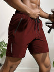 Workout Shorts | Quick Dry | Elastic Waist | Gym Shorts | Men's Shorts