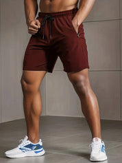 Workout Shorts | Quick Dry | Elastic Waist | Gym Shorts | Men's Shorts