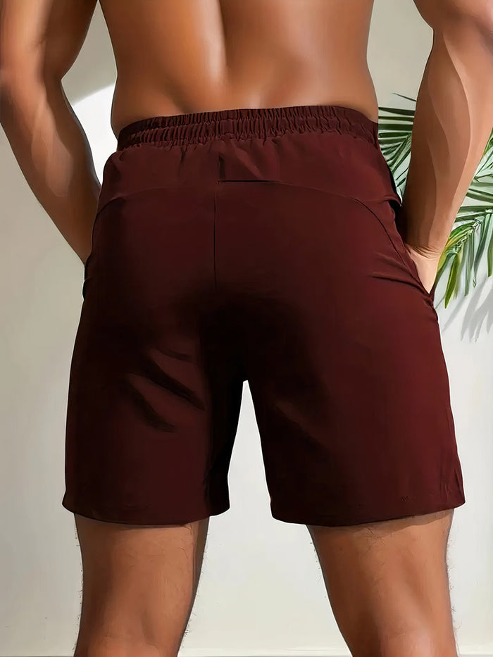 Workout Shorts | Quick Dry | Elastic Waist | Gym Shorts | Men's Shorts