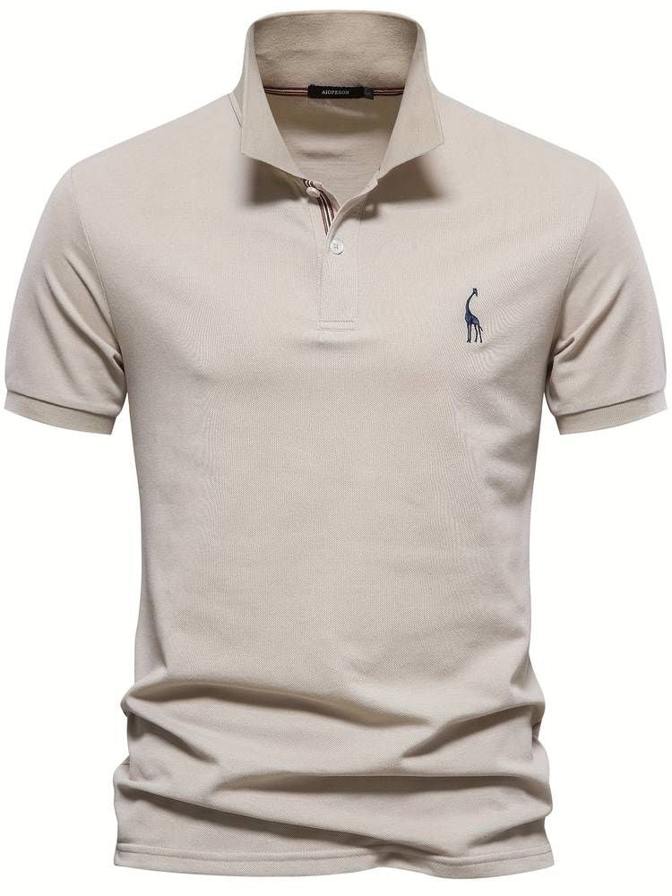 Polo T-Shirt - Collared - Short Sleeve - Polo Shirt - Men's Clothing