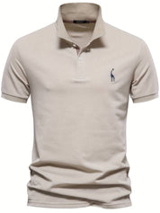 Polo T-Shirt - Collared - Short Sleeve - Polo Shirt - Men's Clothing
